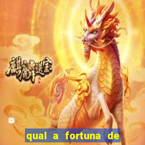 qual a fortuna de caio castro